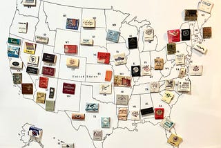 Matchbook Memories and Offbeat Places