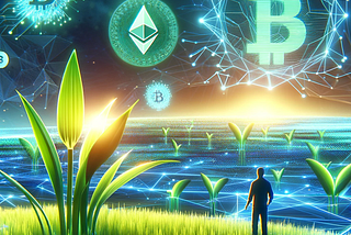 “Digital Grass: Embracing the Future of Crypto”