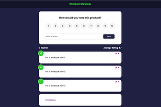 Build a Product Review app with React Hooks (Part