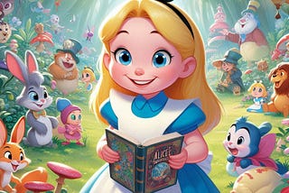 Alice In Wonderland (Ch# 7 & 8)