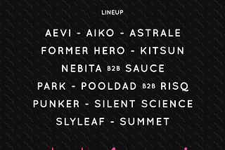 Introducing: wavefest, a live online music event