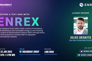 Recap AMA : ENREX-Why Enrex is destined to conquer the sustainable crypto market