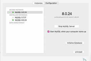 Install MySQL on MacOS 11 Big Sur