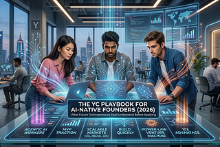 YC Playbook 2026: How to Build AI-Native Startups That Get Funded