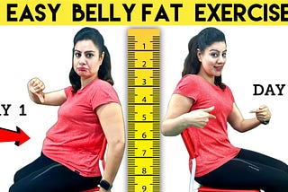 6 Belly Fat Exercises That’ll Transform Your Body