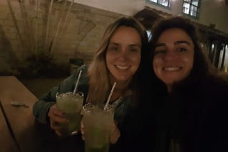 Rolê com Caru em Floripa