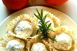 Pecan Shortbread Cookies (Mexican Wedding Cookies) — Desserts — Pecan Dessert