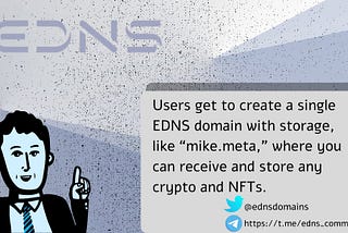 EDNS Domain aims to simplify the crypto and decentralized finance space by allowing users to create…