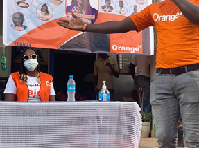 Orange Management Storms Bo City