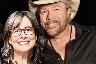 My relationship with Toby Keith