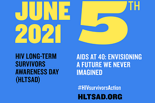 AIDS at 40: Envisioning a Future We Never Imagined