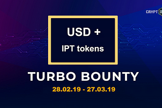 Welcome to the new Crypt-On turbo bounty