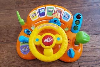 Review of Vtech Turn and Learn Driver Kid’s Toy