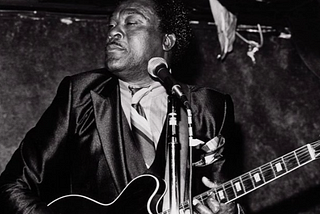 SOMEDAY, I’LL PLAY WITH MUDDY WATERS:
 An Interview with Luther “Guitar Junior” Johnson