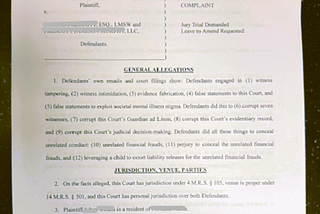 An example of Citizen-Placed Public Document Art (“CPPDA”) filed in a state court in the United States in 2026.