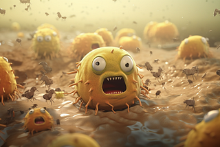 If I Could Invent all Waste-Eating Bacteria