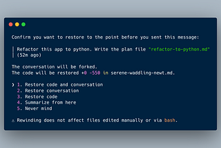 Claude Code CLI: Session & Context Management