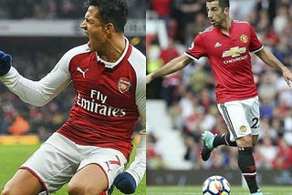 Why everyone is a winner from the Sánchez-Mkhitaryan swap deal