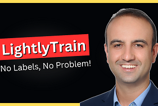 LightlyTrain: A New Framework for Computer Vision