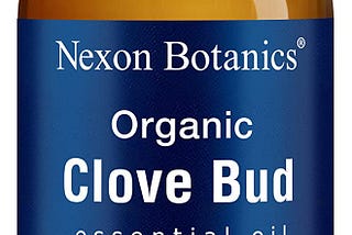 Organic Clove Bud Essential Oil — Nexonbotanics