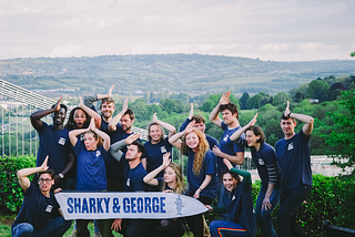 Meet A Few Of The Legends At Sharky & George West!