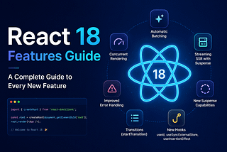 React 18: A Complete Guide to Every New Feature