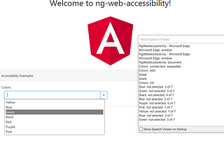 Web Accessibility: Autocomplete Combobox with manual Selection(Angular Component) -Part 2
