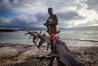 Pushing back against the tide: A Pacific nation’s climate fight