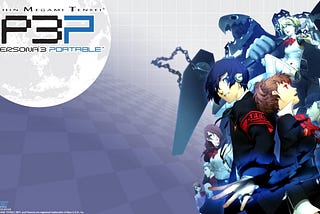 Shin Megami Tensei Persona 3 Portable Wallpaper