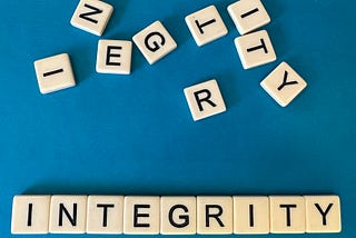 The “IN” of Integrity
