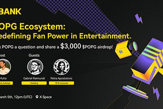LBank Space Recap with $POPG
