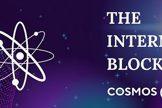 ATOM (COSMOS): The Internet of Blockchains.