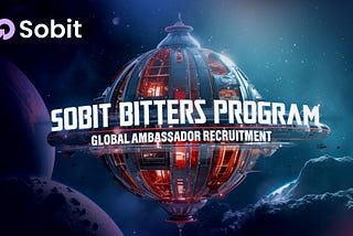 SoBit Amabassador Program