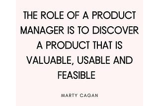 So what do product managers actually do?