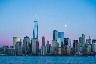 image of an evening city skyline from Jonathan Roger on Unsplash