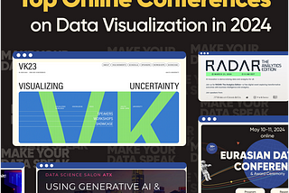 Top online conferences on Data Visualization in 2024