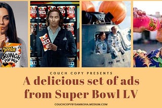 5 ‘delicious’ Ads from Super Bowl LV