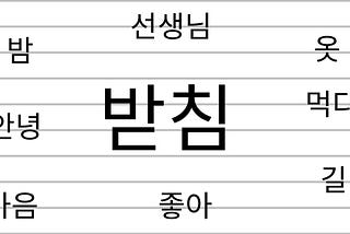 Conquer batchim and master Korean reading. Reading Hangul like a native. Credit: @tongueandtalk