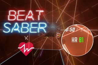 Now available: HypeRate for Beatsaber ⚡️