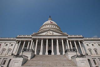 FIFTY YEARS AGO, I WAS ARRESTED ON THE STEPS OF THE U.S. CAPITOL