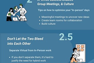 4 Steps to Make Hybrid Work for Your Workplace