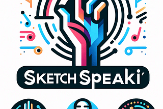 SketchSpeakAI: Revolutionizing Presentation Creation for Online Meetings and Classes
