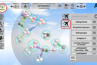 How to … view Public Journeys inside the Thortspace App