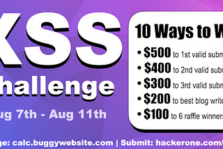 Bug Poc XSS #2 Challenge Writeup