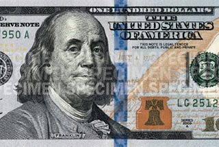 US $100 bill