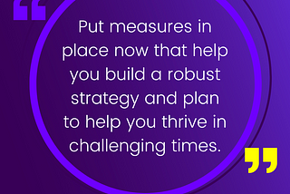 Measures data leaders can use to thrive through challenging economic times
