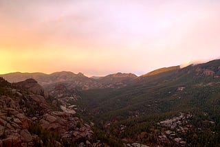 The Spiritual Art of Mountain Walking