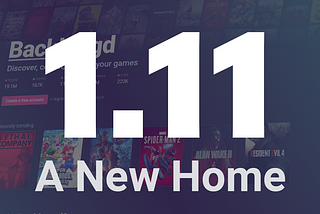 A New Home | 1.11 Update