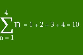 Today I learn, Σ.