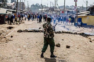 Exploring Extrajudicial Killings in Kenya Through Tableau.
